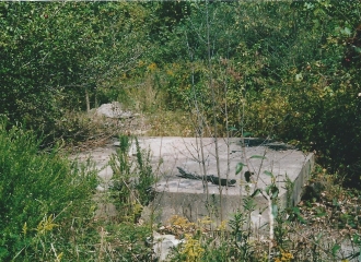 #4 U.G. Mine Escape Hole /Man Lift, October 2004.